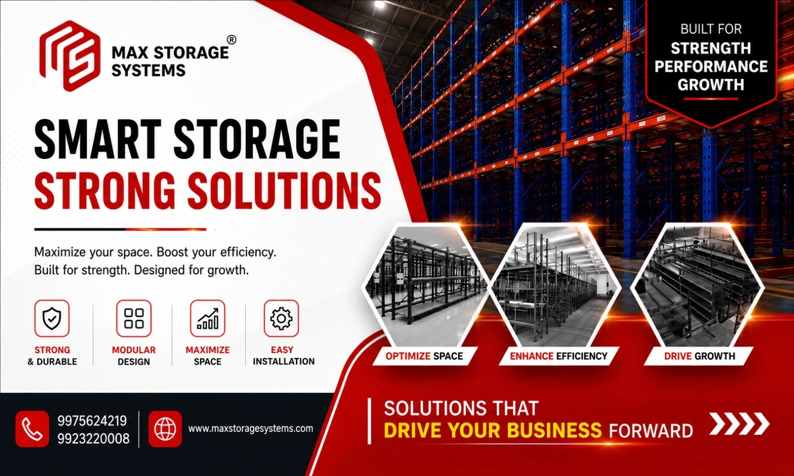 max storage system